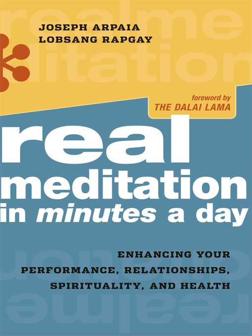 Title details for Real Meditation in Minutes a Day by Joseph Arpaia - Wait list